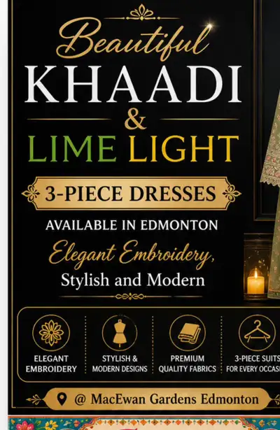Branded 3 piece women dresses from Pakistan, View more
