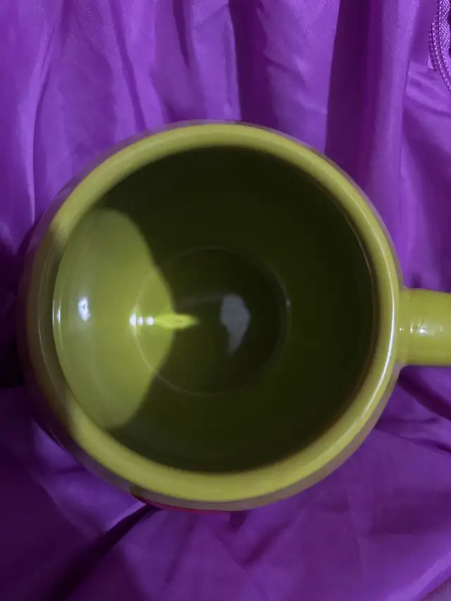 Brand new ceramic oval Grinch Mug538903025382205442