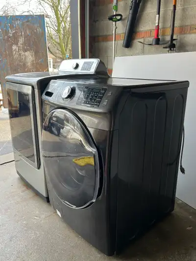 Samsung Washer and Dryer Set, View more