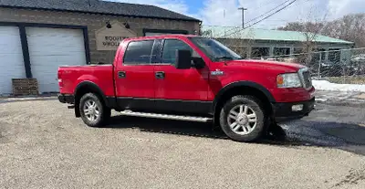 2004 Ford F-150 Lariat – $7,100 OBO. Contact 306-291-3127 * 5.4L V8 engine * 298,000 km * Fully load...