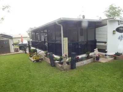 It Is Worth The Drive to View Lighthouse RV Resort, 40 ft. R.V. with 4 Power Slide outs, Model 402 Q...