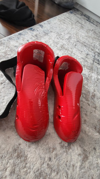 Taekwondo Karate sparring kicks shoes/boots, size S