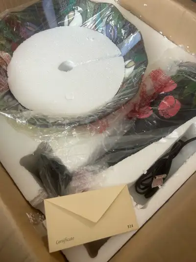 J.J. Peng Oriental Tulip Table Lamp, View more