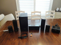 Panasonic 6 Speaker Home Theater Set w/Wireless Device SC-PT760