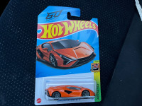 2023 Hot Wheels #163 HW Exotics Lamborghini Sian FKP 37 orange