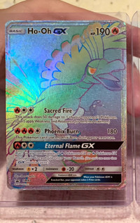Pokémon Trading Cards: Ho-Oh GX