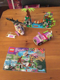 LEGO FRIENDS 41036 : jungle bridge rescue 