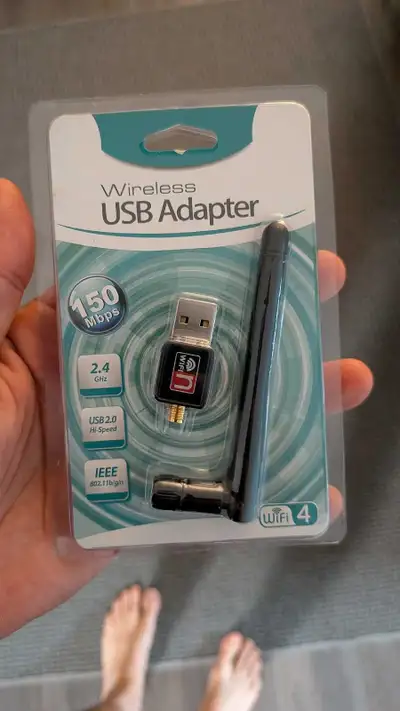 Wireless Wifi Adapter for Laptop, View more