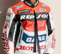 Repsol jacket size xxl but fits like a large or xl