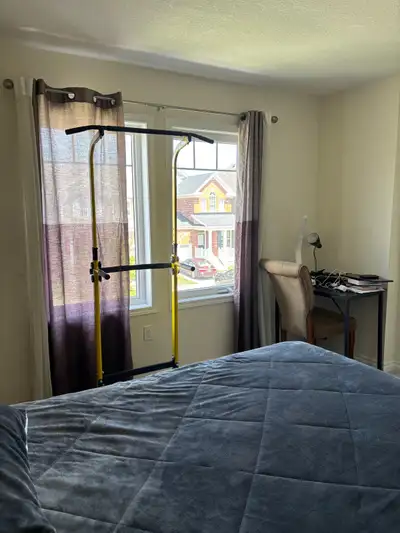 Two rooms for rent with private washroom