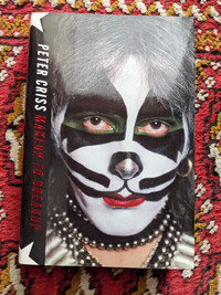 Makeup to Breakup: My Life In and Out of Kiss -Peter Criss Bio