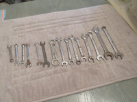 Assorted sized wrenched for Sale. See in a 'Lot'