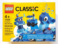 NEW LEGO Classic Blue Creativity Box 11006
