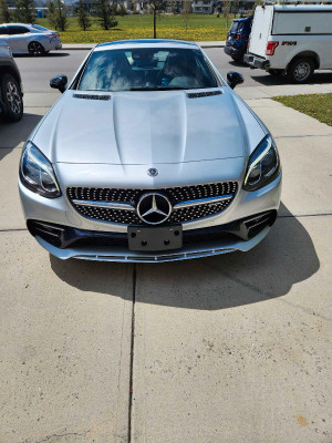 2018 Mercedes-Benz SLC -
