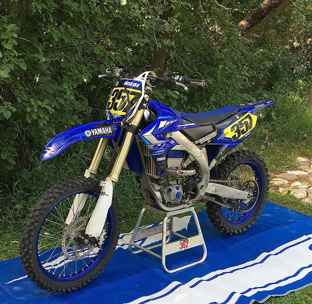 2020 Yamaha YZ450F  in Dirt Bikes & Motocross in Winnipeg - Image 4