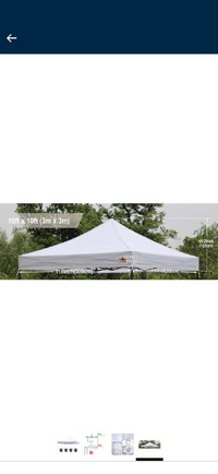  Pop Up Canopy Replacement Top Cover 100% Waterproof  