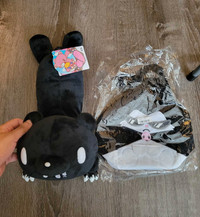 Gloomy bear soft toy & kuromi handbag