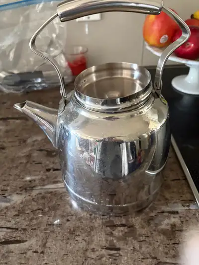 Stainless Steel Kettle, View more