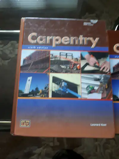 Carpentry 6th edition with interactive dvd by leonard koel hardcover book and carpentry Canadian res...