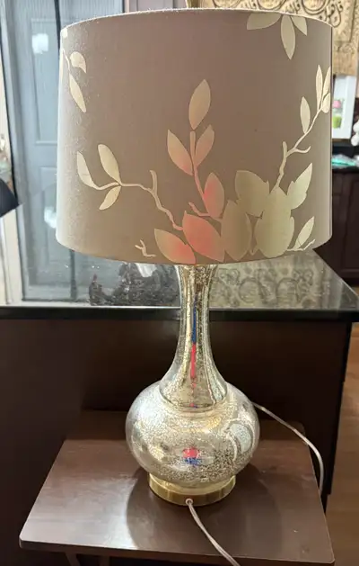 Lamp for sale! Good condition!, View more