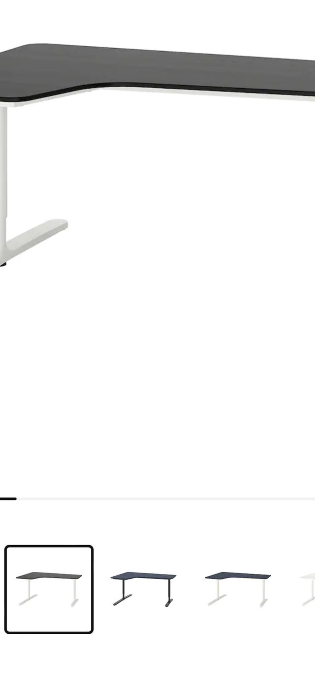 IKEA GALANT / BEKANT SYSTEM CORNER DESK Desks Calgary Kijiji