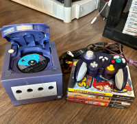 GameCube with 5 games!