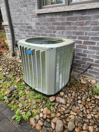 Used central air conditioner American standard 5 ton