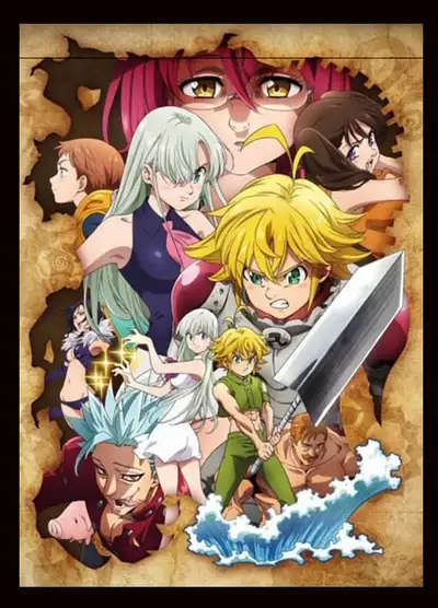 kopoo The The Seven Deadly Sins Japan Anime Manga Vinyl Promotio, View more