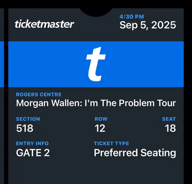 Morgan wallen tickets63280445067777122