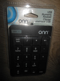 USB Numeric Number Keypad