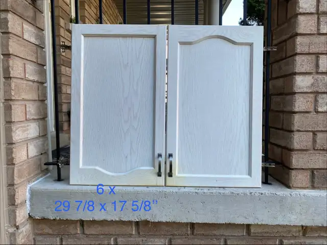 Used Kitchen Cabinet Doors in Cabinets & Countertops in Markham / York Region - Image 6