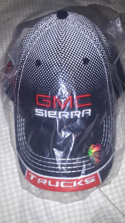 Black Red and White -  GMC Truck Hat, View more