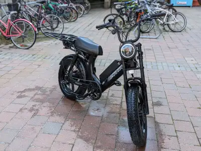 Electric Bike Dual Suspension ebike, View more