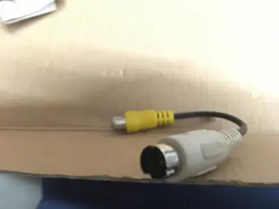 Adapteur SVideo / RCA, View more