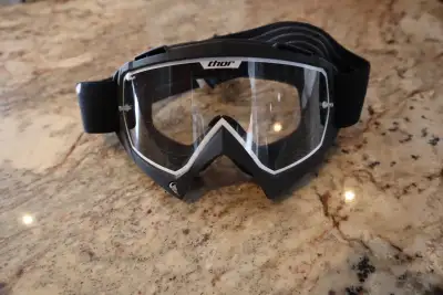 These goggles are designed for off- road activities. I used them with an ATV a couple of times