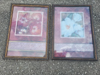 matching framed wall prints pictures