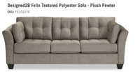 For Sale: Designed2B Felix Polyester Sofa - Plush