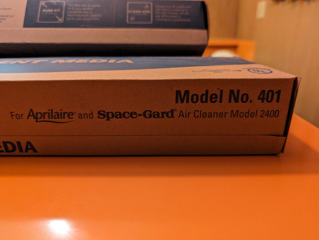 Aprilaire Genuine OEM #401 Media for Model 2400 Air Cleaner in Other in Mississauga / Peel Region - Image 2