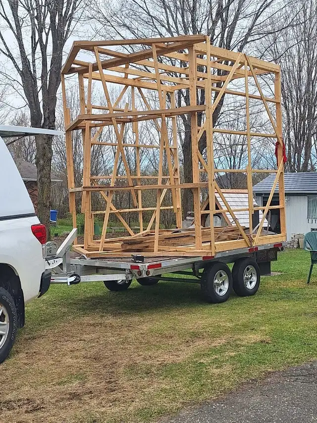 Remorque 8 x 12 in Cargo & Utility Trailers in Victoriaville - Image 8