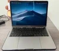 13” MacBook Pro late 2018 model like new