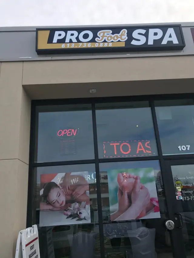 PRO FOOT SPA in Massage Services in Ottawa - Image 2