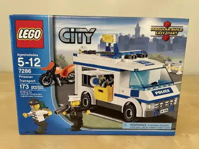 Lego #7286 City Prisoner Transport. Brand new in unopened  box, , View more