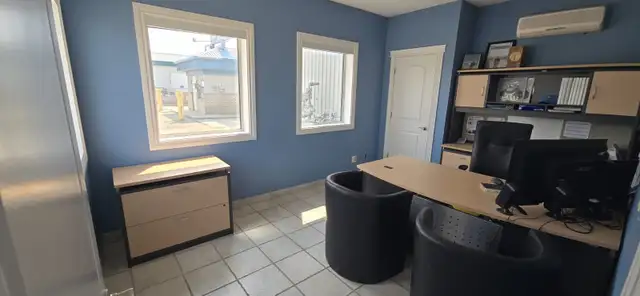 2-Bay Shop & Office - Incl. All Utils+ Parking + Lot Space in Commercial & Office Space for Rent in Red Deer - Image 3