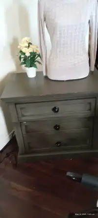Two brand new usb nightstands 