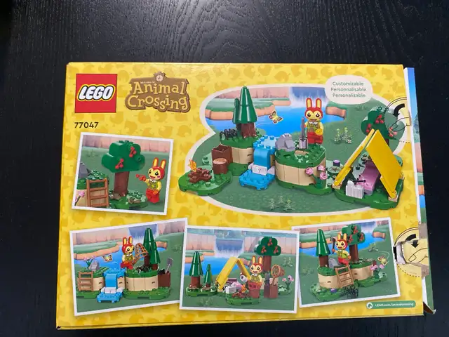 LEGO Animal Crossing Bunnie's Outdoor Activities 77047 in Toys & Games in City of Montréal - Image 3