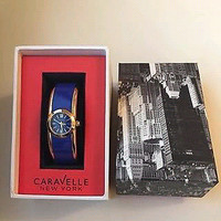 Caravelle Bangle Watch