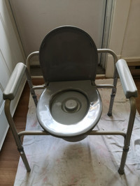 Toilette siège d'aisance