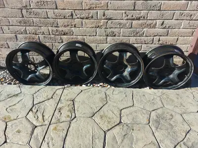 16" 5 Spoke GM Rims 5 X 110 $40
