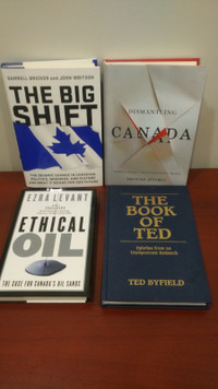 Canadian Political/Social Commentary Books (Hardcover)