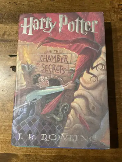 Harry Potter and the Chamber of Secrets (First American Edition), View more
